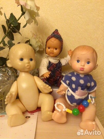 Мальвина, пупсы ссср,гдр