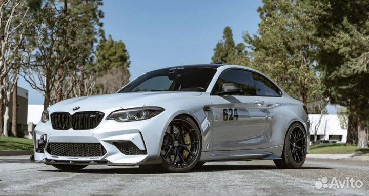 Кованые диски в стиле HRE для BMW 2 Series/M2 R19