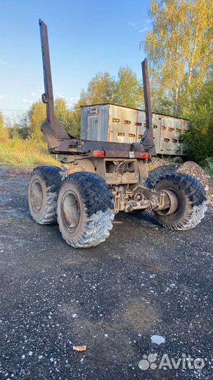 Прицеп лесовозный