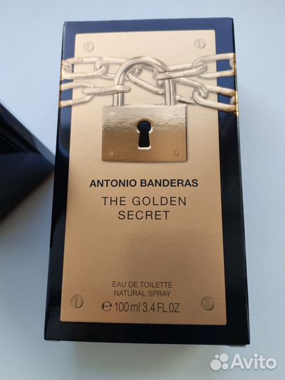 Мужская туалетная вода Antonio Banderas оригинал