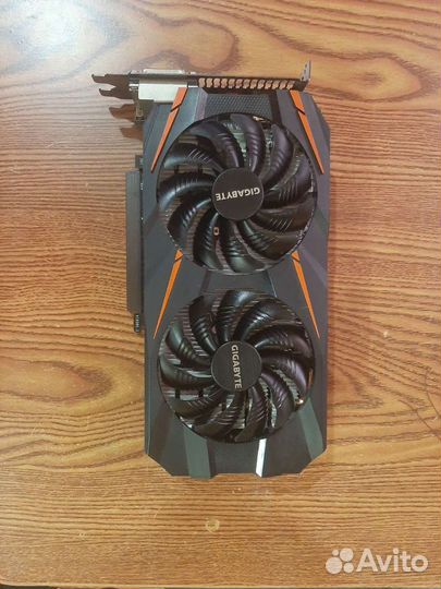 Видеокарта gtx 1060 6gb