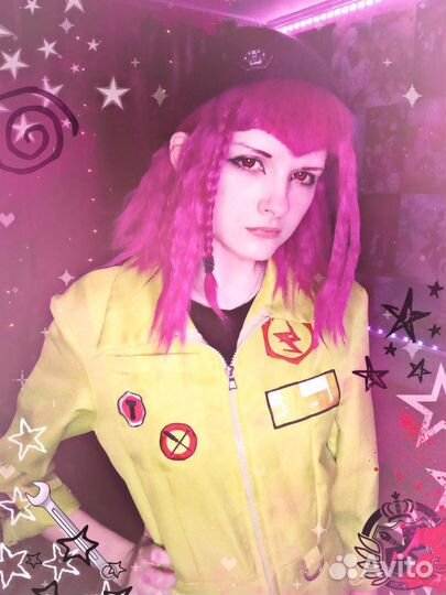 Косплей костюм аниме данганронпа казуичи сода