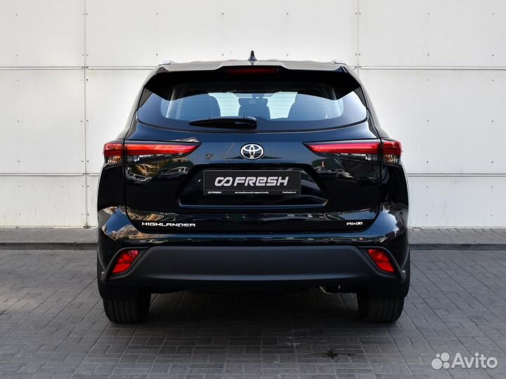 Toyota Highlander 2.4 AT, 2023, 30 км