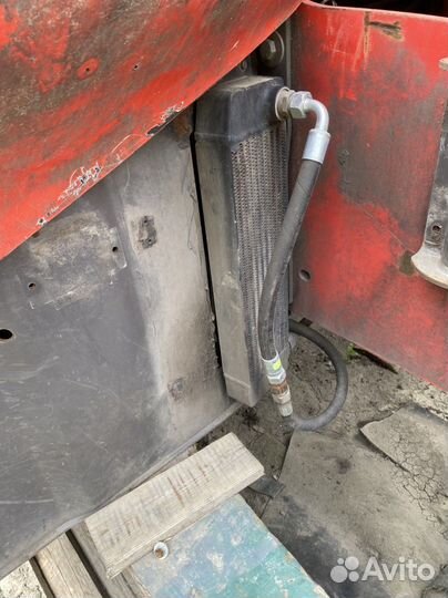 Manitou MLT 731 разбор маниту