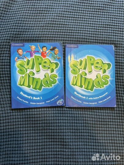 Cambridge Super Minds 1 Комплект