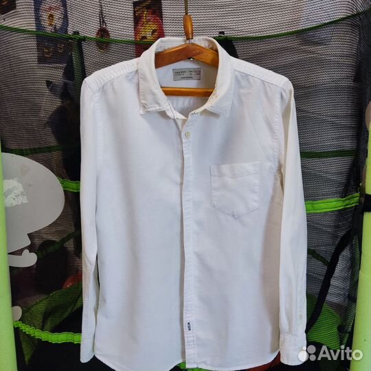 Рубашка 152 zara, hm