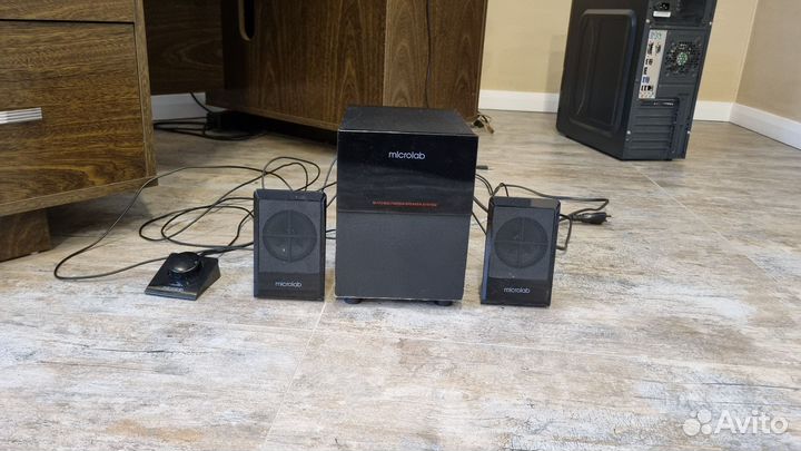 Колонки для компьютера microlab