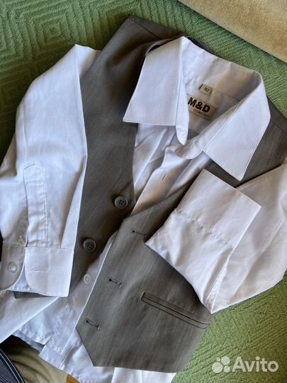 Брючный костюм для мальчика