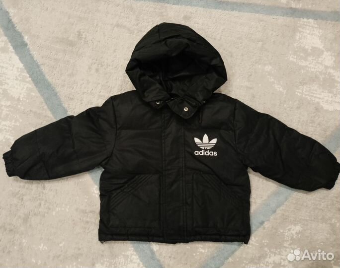 Куртка демисезонная для мальчика 110