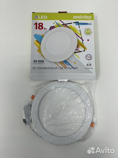 Точечный светильник 18 Вт LED 4000К