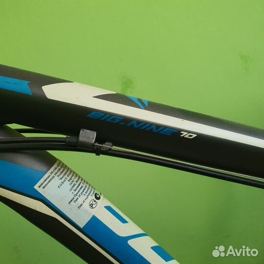 Велосипед Merida