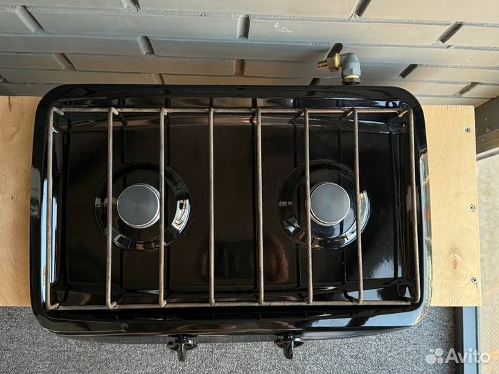 Газовая плита настольная 2 конфорки бу