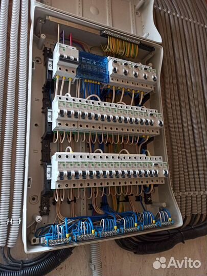 Электрик. Электро монтажные работы