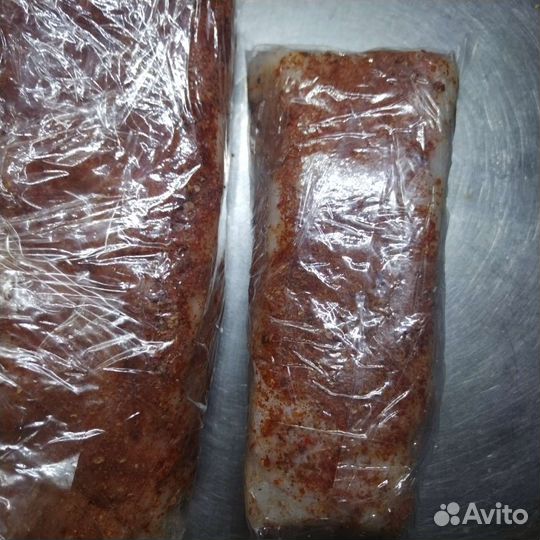 Конское сало соленое