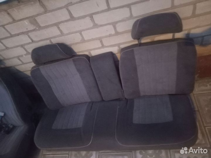 Сидения комплект газ 3102-3110-31105