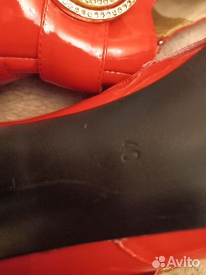 Ботильоны натуральная кожа 40