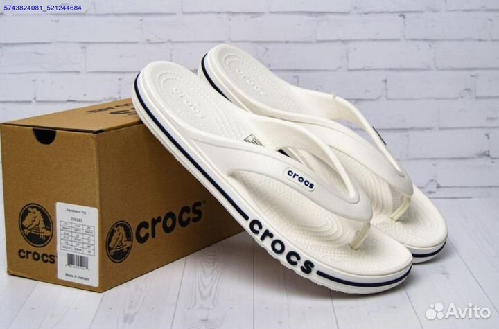 Сланцы crocs черные мужские размер 41-45 (Арт.5366