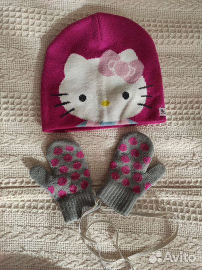 Шапка для девочки