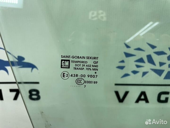 Стекло двери переднее правое Opel Corsa D Z14XEP