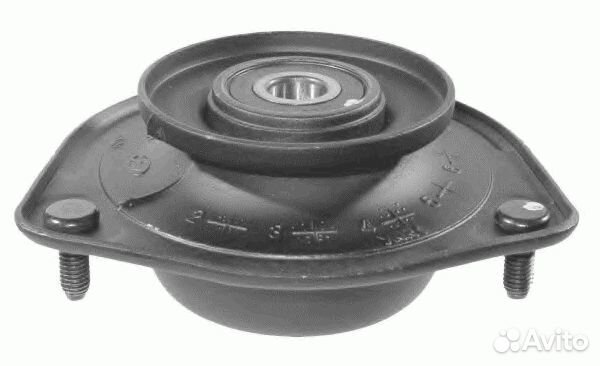 Опора стойки hyundai accent / getz 00 пер.лев. / п