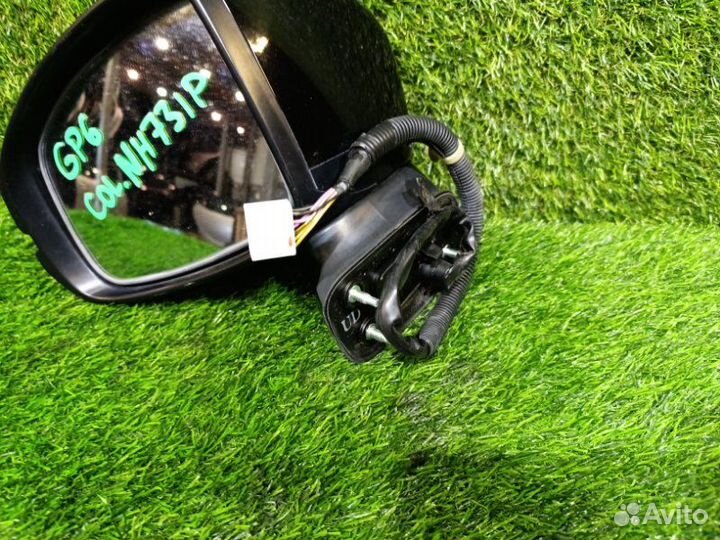 Зеркало бокового вида переднее левое Honda Fit GP6