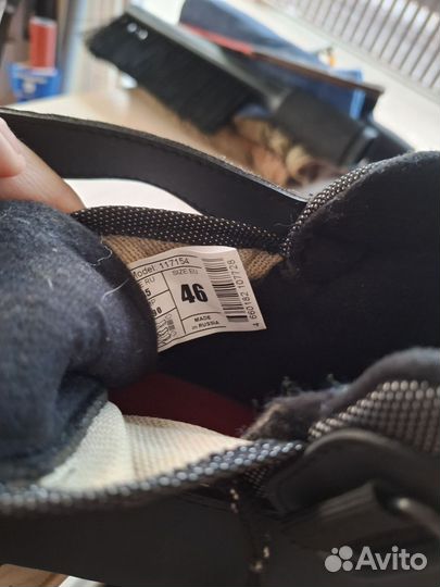 Лыжные ботинки madshus