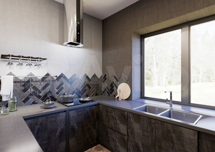 Дом 110 м² на участке 5 сот.