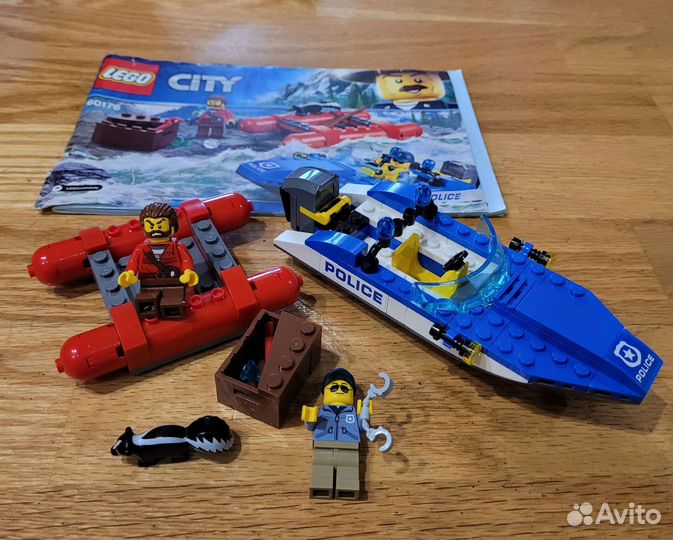 Lego City Super Heroes