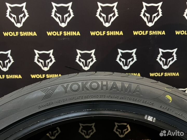 Yokohama Advan Sport V105T 285/35 R21 и 325/30 R21 108Y