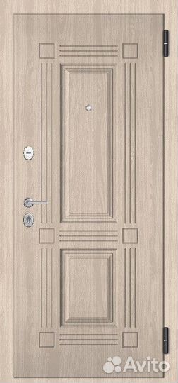 Металлические двери с зеркалом