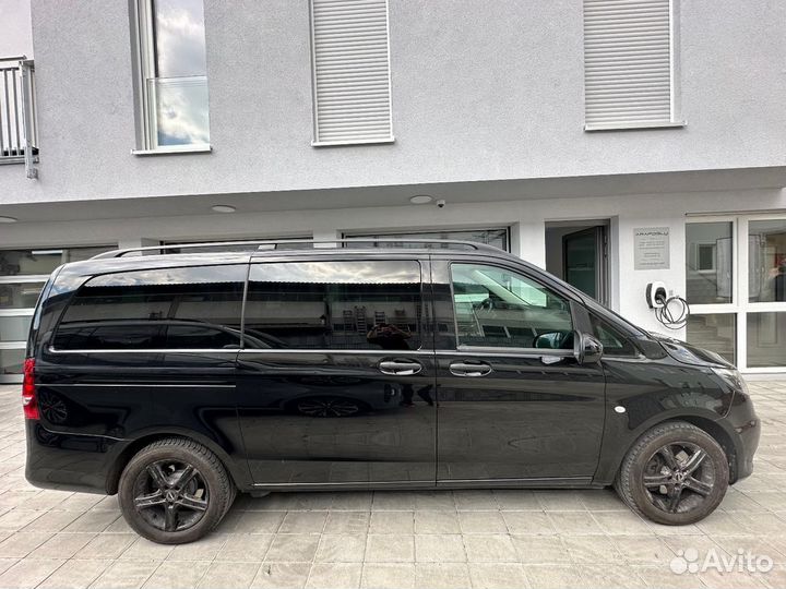 В разборе Mercedes Benz Vito
