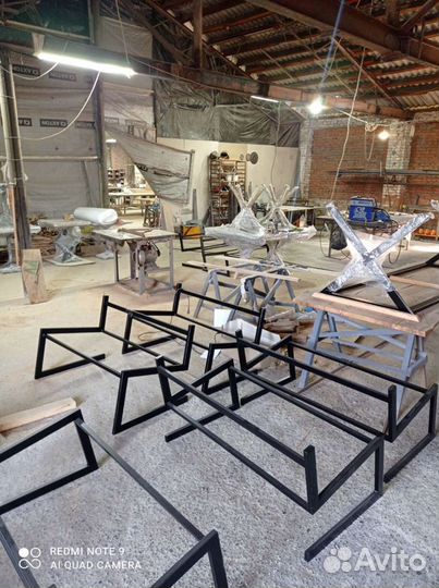 Металлические каркасы для мебели