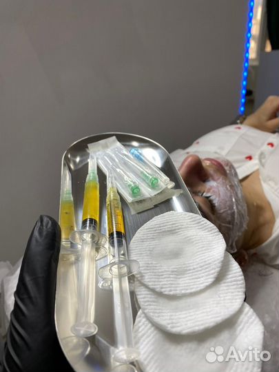 Услуги косметолога