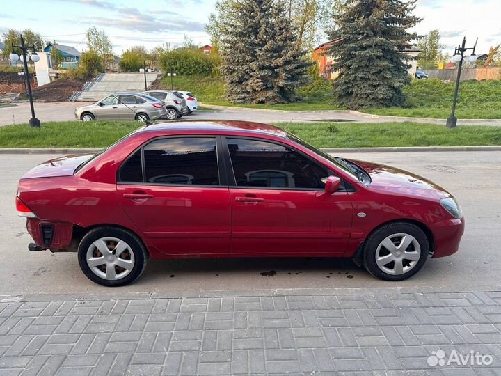 Mitsubishi Lancer 1.6 МТ, 2005, 245 000 км