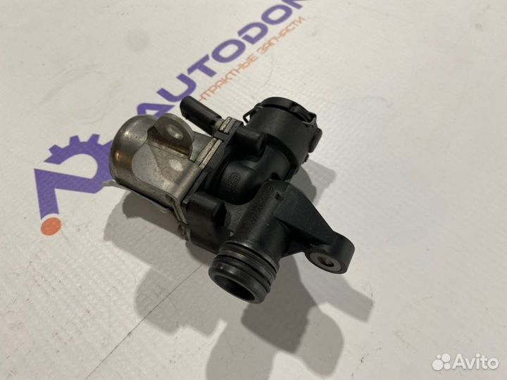 Клапан печки Mercedes E W211 М272