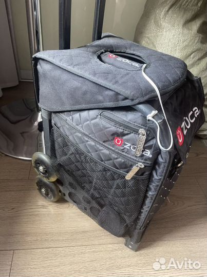 Сумка - стул, на колесах