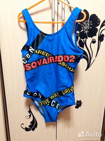 Купальник спортивный для бассейна