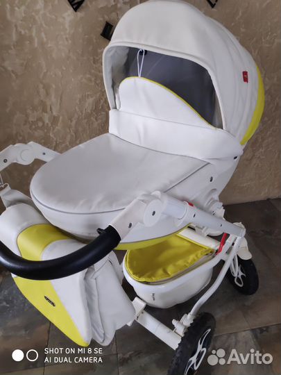 Коляска Tutek Timer Ecco 2 в 1