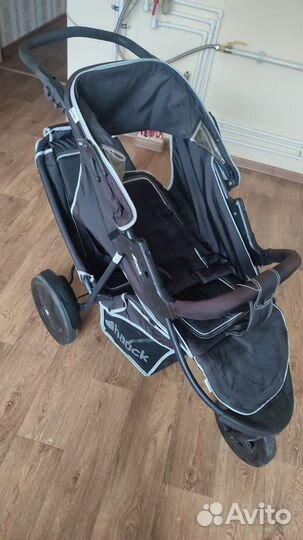 Коляска для двойни или погодок