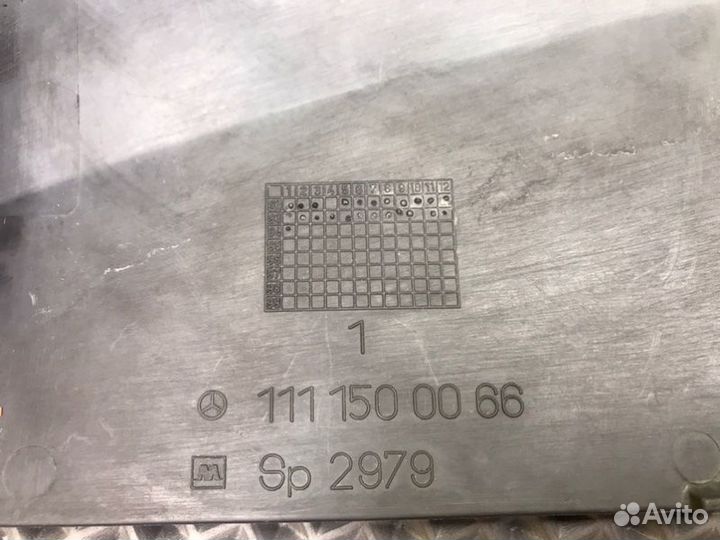 Накладка Mercedes-Benz W124 M111 2.0 1993