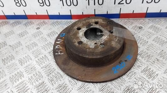 Диск тормозной задний toyota corolla verso 2 (HDN0