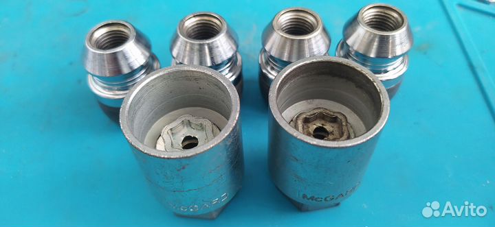 Секретки на колеса, гайки McGard 34254SL, Б/У