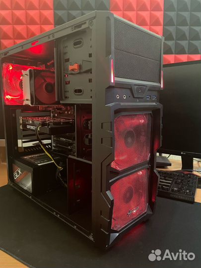 Игровой пк i5 gtx1650