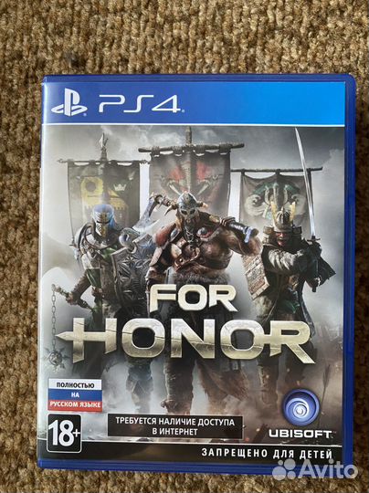 Игра для PS4 For honor
