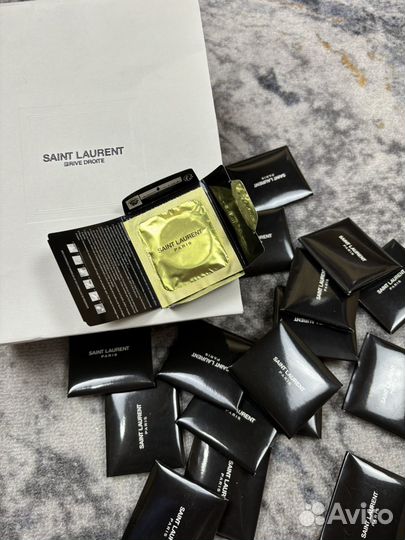 Презервативы saint laurent