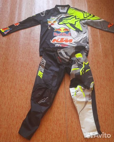 Костюм alpinestars для мотокросса