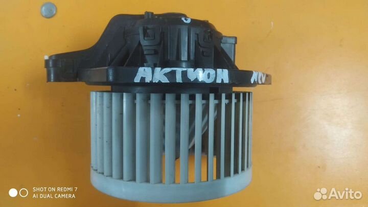 Моторчик печки SsangYong Actyon New