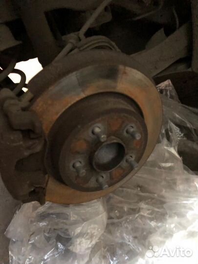 Диски тормозные задние Форд С-Мах