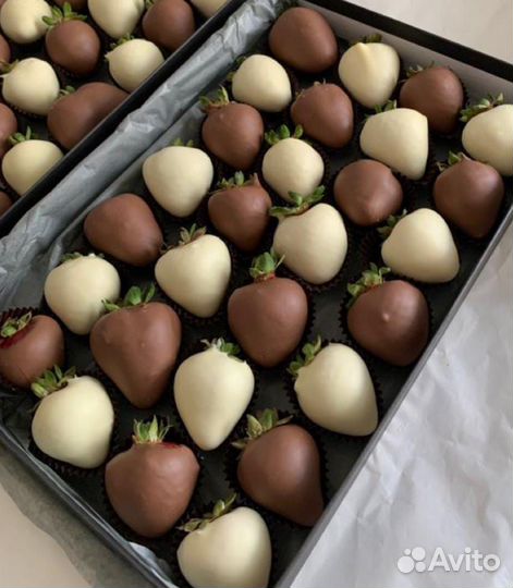 Клубника в шоколаде