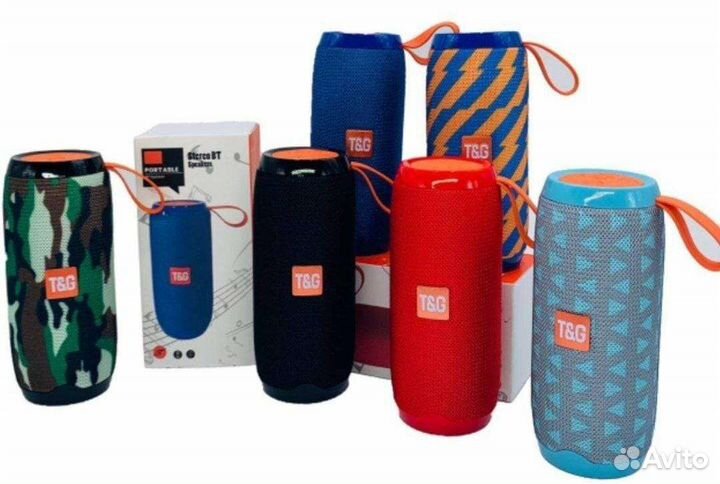 Bluetooth колонка T&G TG-106